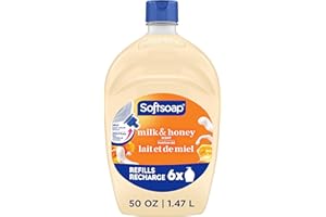 Softsoap Milk & Honey Scented, Liquid Hand Soap Refill, 50 Ounce
