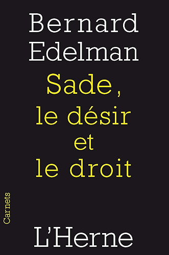 Download Sade, le désir et le droit PDF