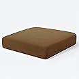 Hokway Couch Cushion Covers Stretch Cushion Covers Sofa Seat Cushion Slipcover Cushion Protector(Coffee, Small)