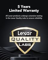 Lexar NQ790 1TB NVMe PCIe Gen4x4 M.2 2280 SSD Read 7000MB/s Write 6000MB/s view 7