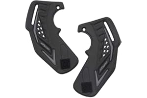 Dye i5 Paintball Goggle Replacement Ear Pieces – Soft Foam Ear Pads for Comfortable Fit & Noise Dampening