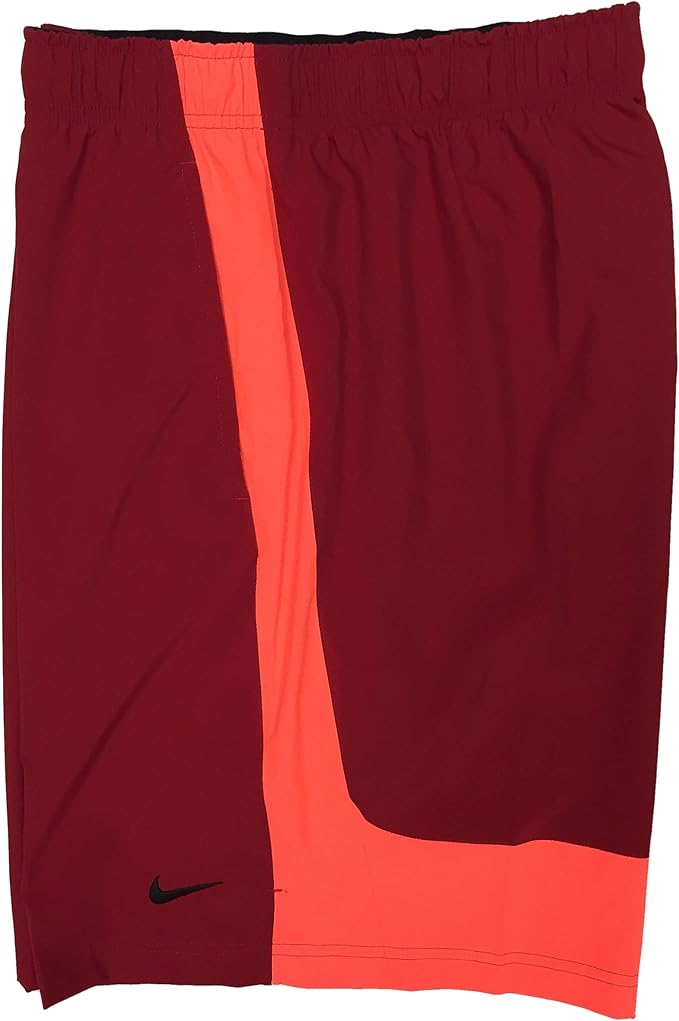 Nike Big & Tall Mens Red Size 3XLT Dri-Fit Training Athletic Shorts New Activewear Bottoms 