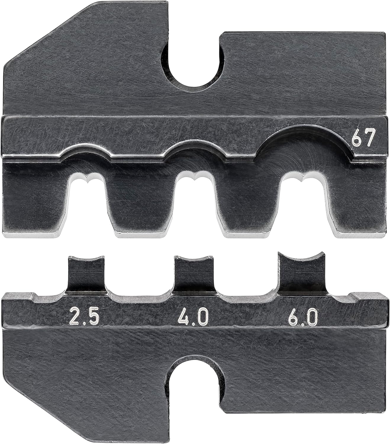 KNIPEX Crimping Die for Solar Cable Connectors Suncon (Hirschmann), 97 49 67