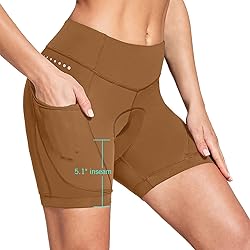 BALEAF Women's 4D Padded Bike Shorts Cycling