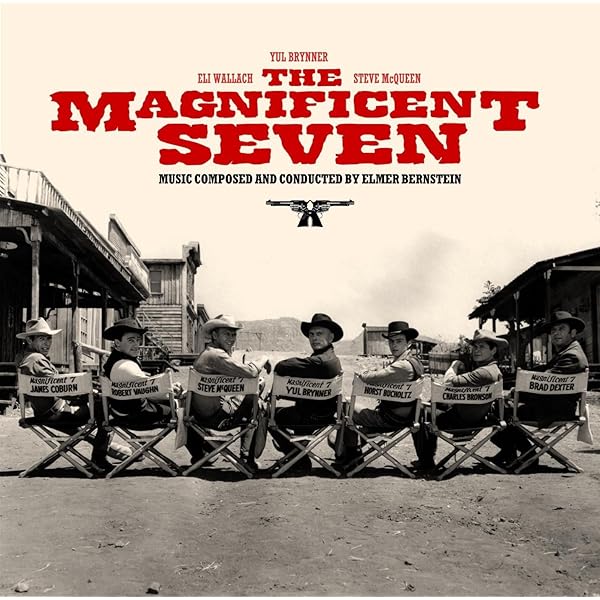 Elmer Bernstein, Bernstein, Elmer - The Magnificent Seven