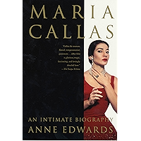 Maria Callas: An Intimate Biography book cover Maria Callas: An Intimate Biography book cover