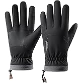 Azarxis Skeleton Gloves Adjustable Lightweight Racing Skull Sports Work Bone Gloves Anti-Slip Breathable for Men & Women Motorcycle, Cycling, Biking, Workout