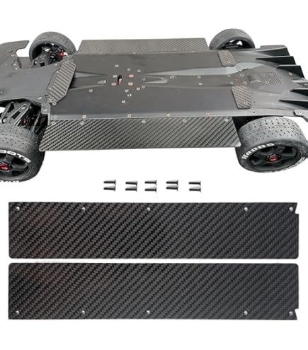ARRMA DBoots Hoons – 2 Pneus 53/100 2.9 – Jantes 5 Rayons Dorées – 17 Mm Hex – 100 Mm – Pour RC