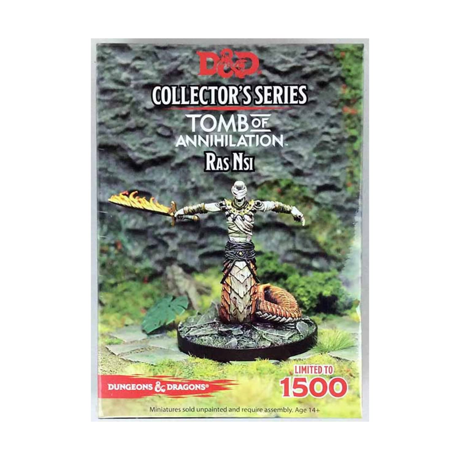 Gale Force Nine GF971059 - D&D Tomb of Annihilation Ras Nsi Miniature, 71059