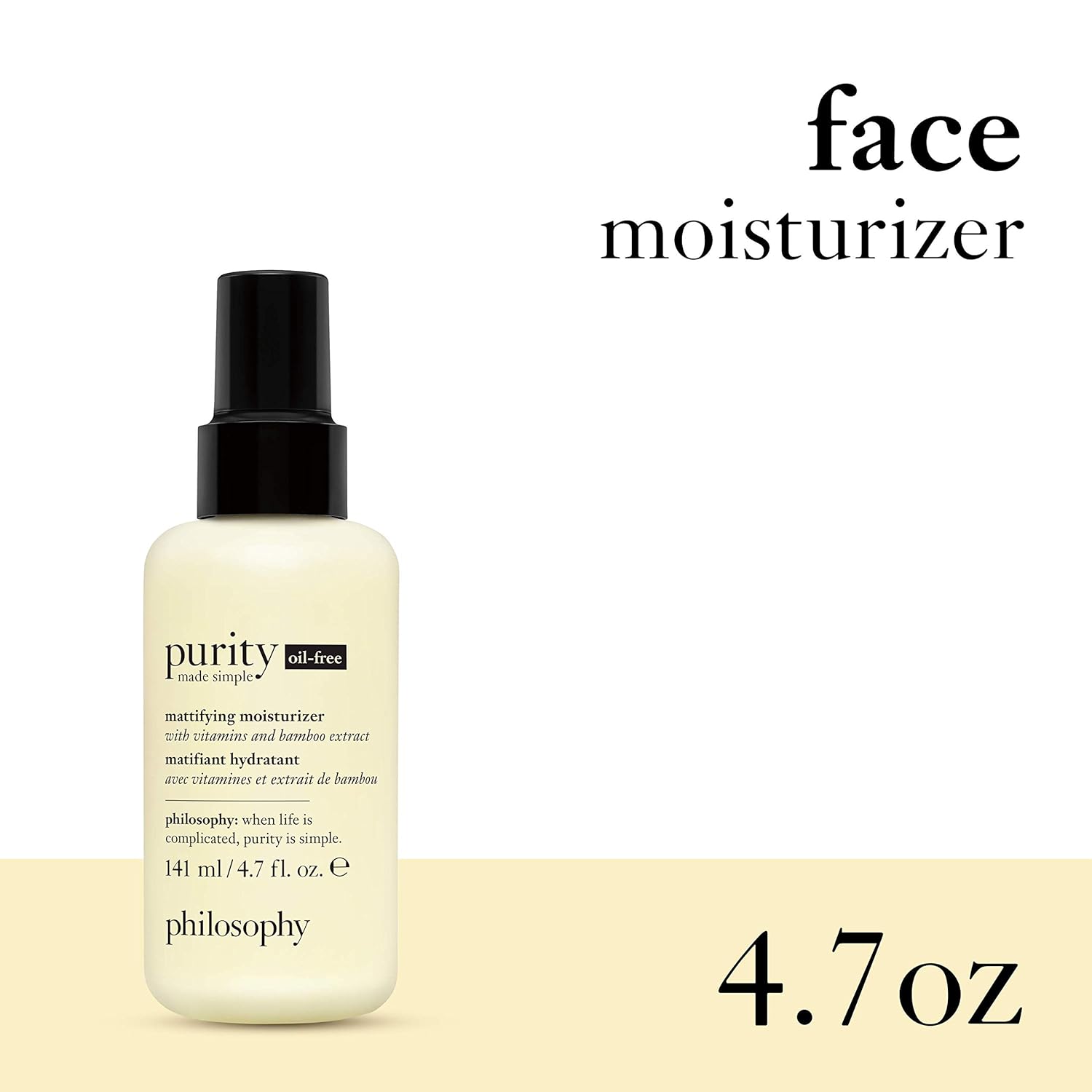 purity oil free moisturizer