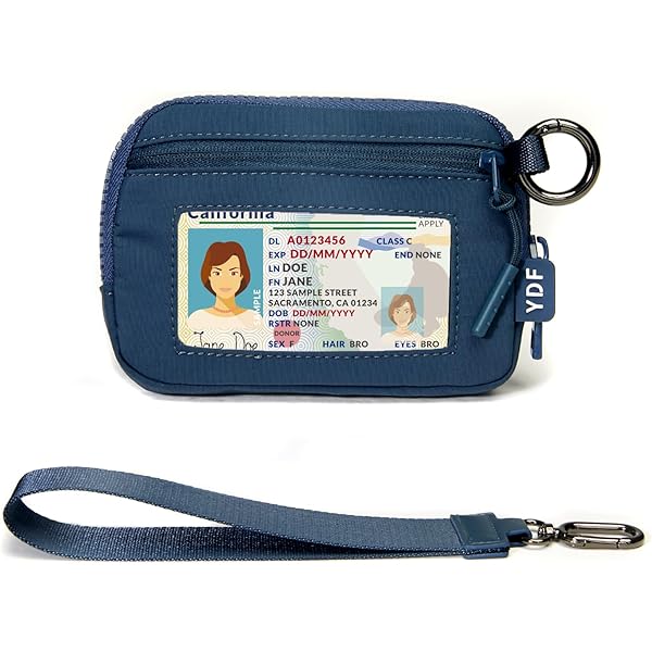 Ikokei The Iris' Wallet 2nd Gen, 6 × 3.6 The Iris' Pouch Wristlet