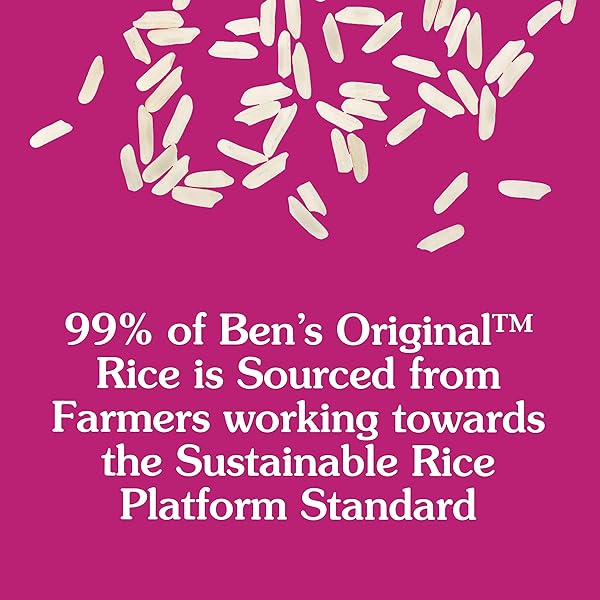 BEN’S ORIGINAL READY RICE RICE PILAF FLAVORED RICE, EASY DINNER SIDE, 8.8 OZ POUCH
