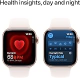 Apple Watch Series 10 GPS 42mm Rose Gold Aluminium Light Blush Band S/M view 5