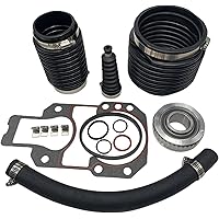 Kit Soufflets Pour Moteur MerCruiser Alpha One Gen II - Remplace 74639Q02, 816431A1, 18654A1 - Compatible Tous Modèles