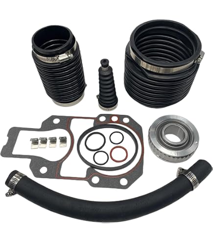 Kit Soufflet De Propulsion Pour Moteur Fin Mercruiser Bravo Modèle II - Neuf - Repower Marine
