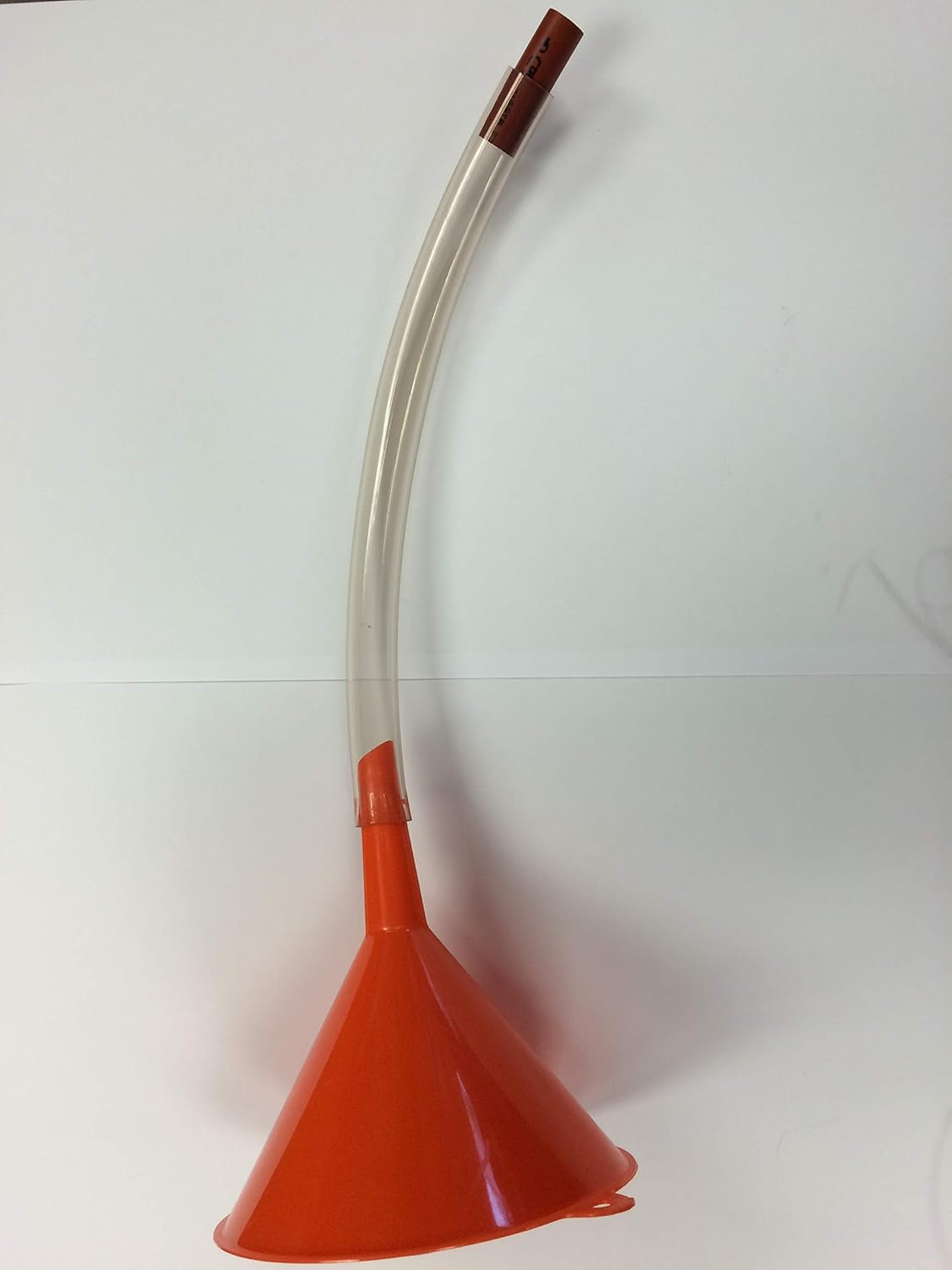 Funnel that fits to fill transmission fluid where dipstick is Drive