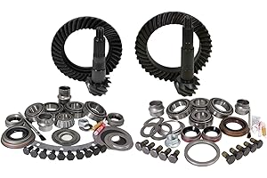 USA Standard Gear Re-Gear & Installation Kit, 4.56 Ratio, Compatible with Jeep XJ/YJ D30 and Model 35 rr, ZGK001