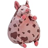 Wild Republic Flipkins Pig Stuffed Animal - 5"