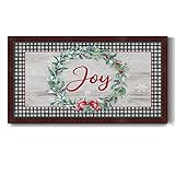 Renditions Gallery Wall Art for Home The Joy Wreath