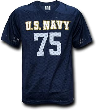 military football jerseys