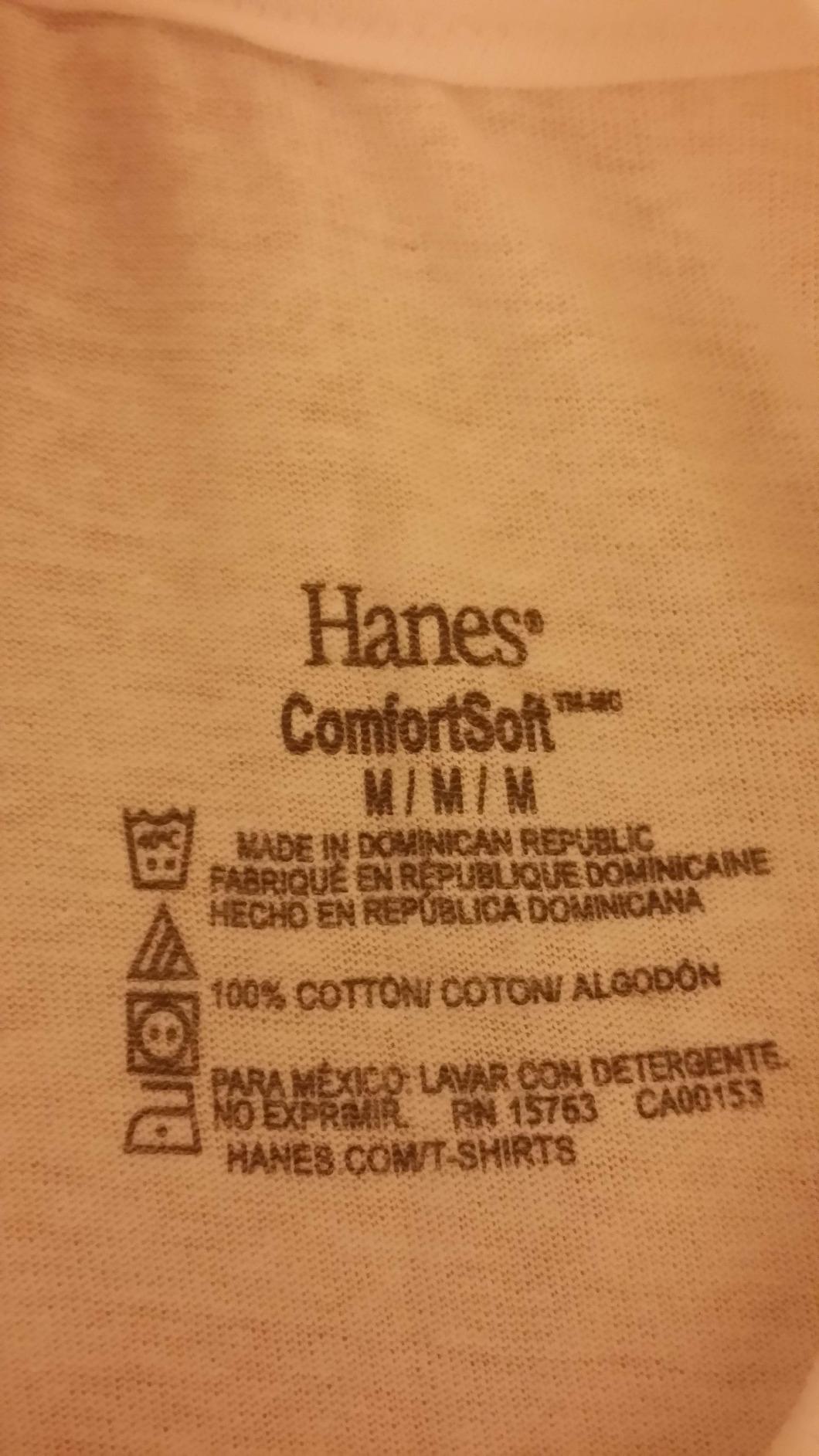 5/mo Finance Hanes Men's Essentials Short Sleeve Tshirt Value Pack