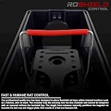 Roshield 3X Rat Trap Killer Box Pack of 3 Safety Box Home Shed Garage view 4