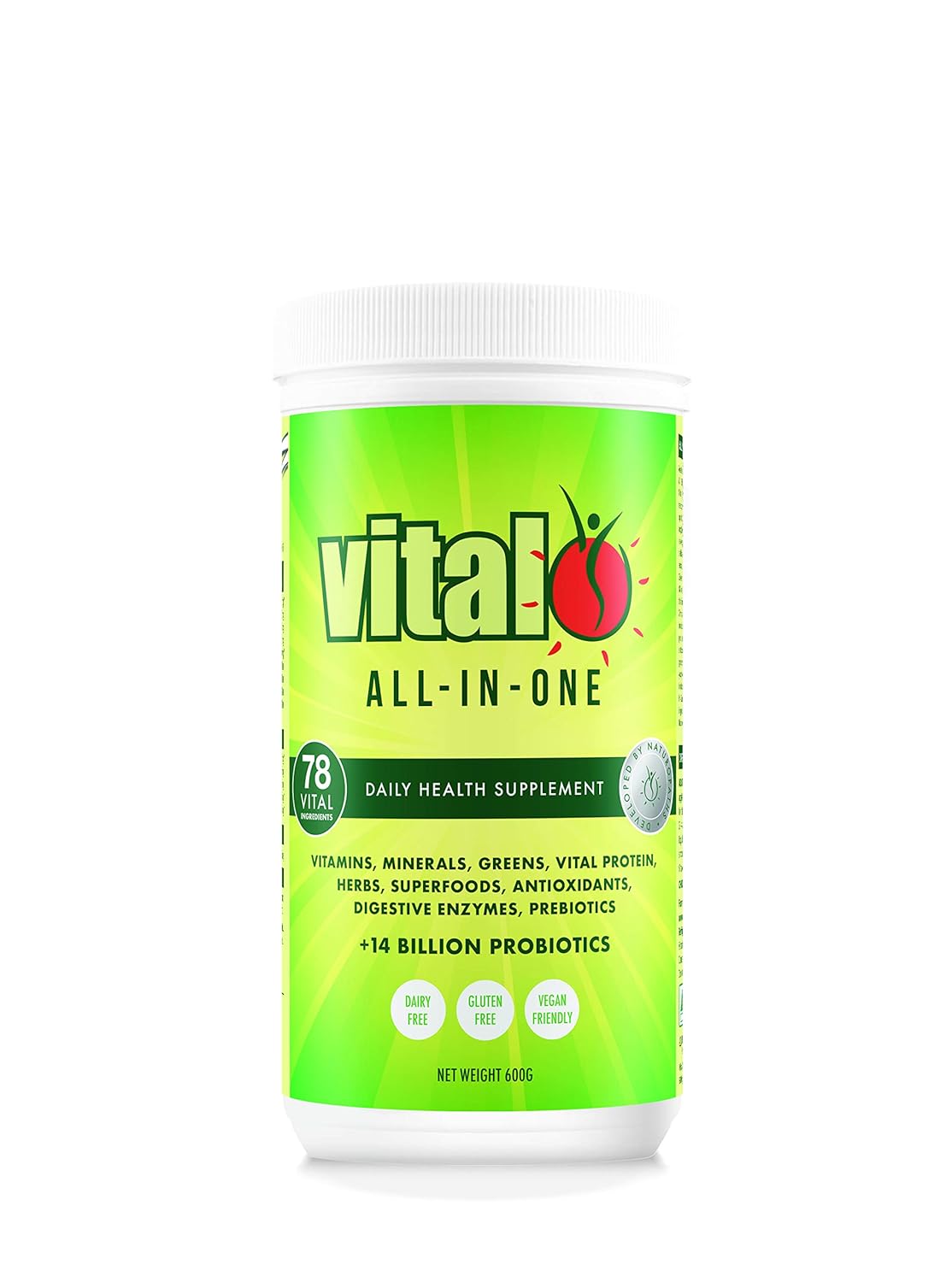 Vital Greens Antioxidant Superfood Powder Natural