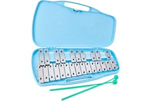 Silverstar Professional Glockenspiel 25 note Xylophone kids musical instrument Percussion instruments Xylophone Instruments…