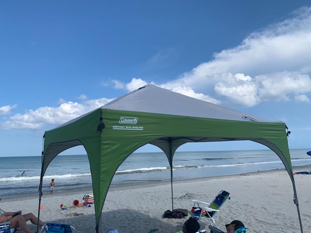 Coleman Instant Canopy 10×10 Happy Camping Mama