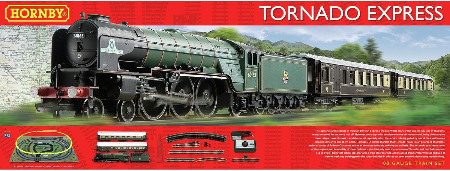 hornby tornado express train set