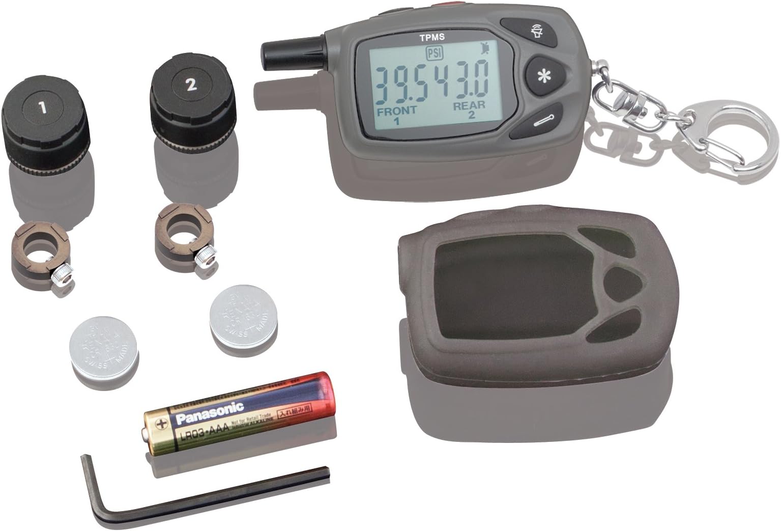 TireGard (13-315U Wireless Tire Pressure Monitor System