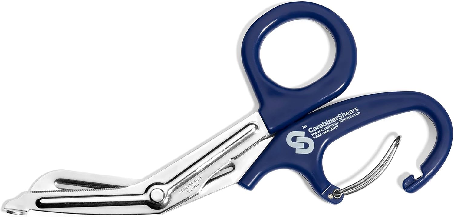EMT Trauma Shears with Carabiner - 7.5