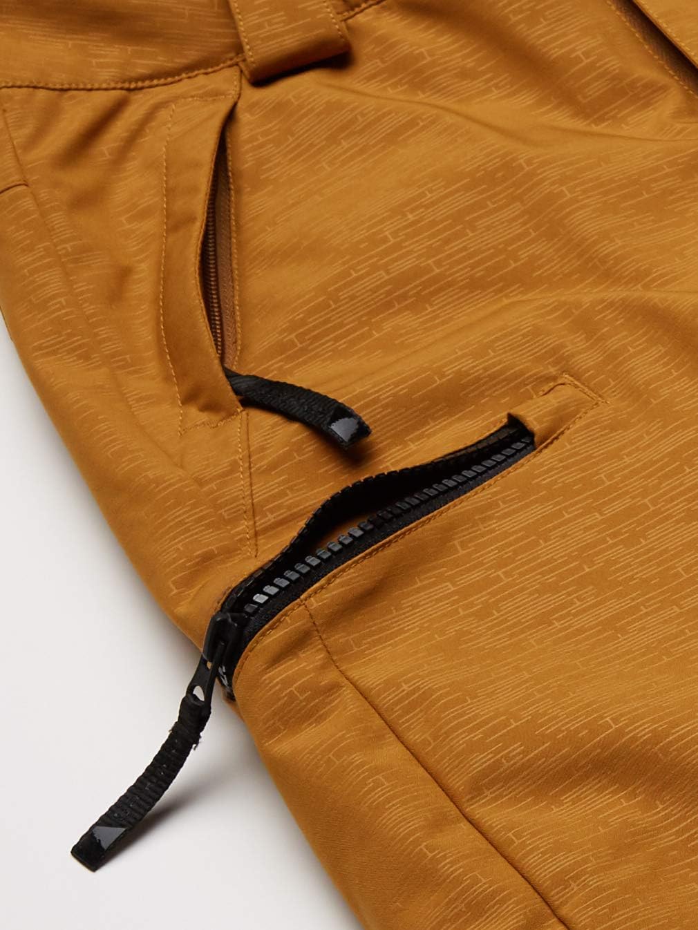 spyder painted on ski pant