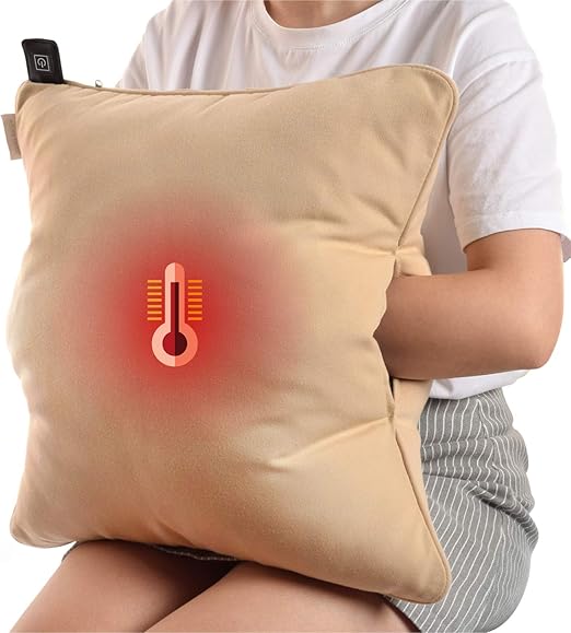 Amazon Com Naconic Electric Heated Throw Pillow Scatter Cushion
