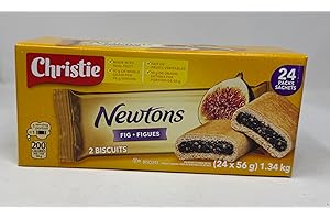 Christie Fig Newtons Biscuits, 24 × 56g (1.34kg)