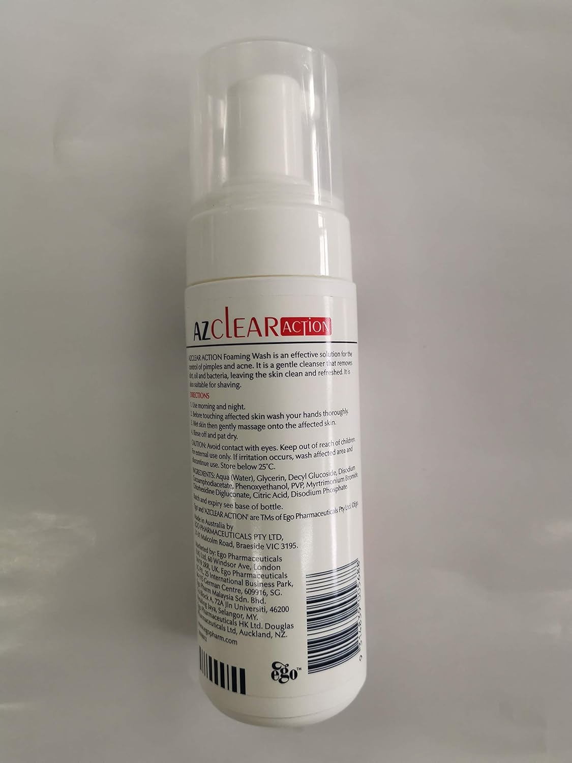azclear cleanser
