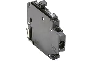 Connecticut Electric UBITBA120L-New Challenger MH120-L Type A Replacement One Pole Left Clip Circuit Breaker.