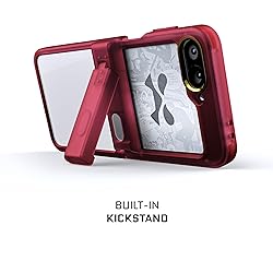 Ghostek Covert Clear Galaxy Z Flip 6 Case with