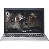 ASUS K501UW-AB78 15.6-inch Full-HD Gaming Laptop (Intel Core i7, GTX 960M, 8GB DDR4, 512GB SSD) Glacier Grey