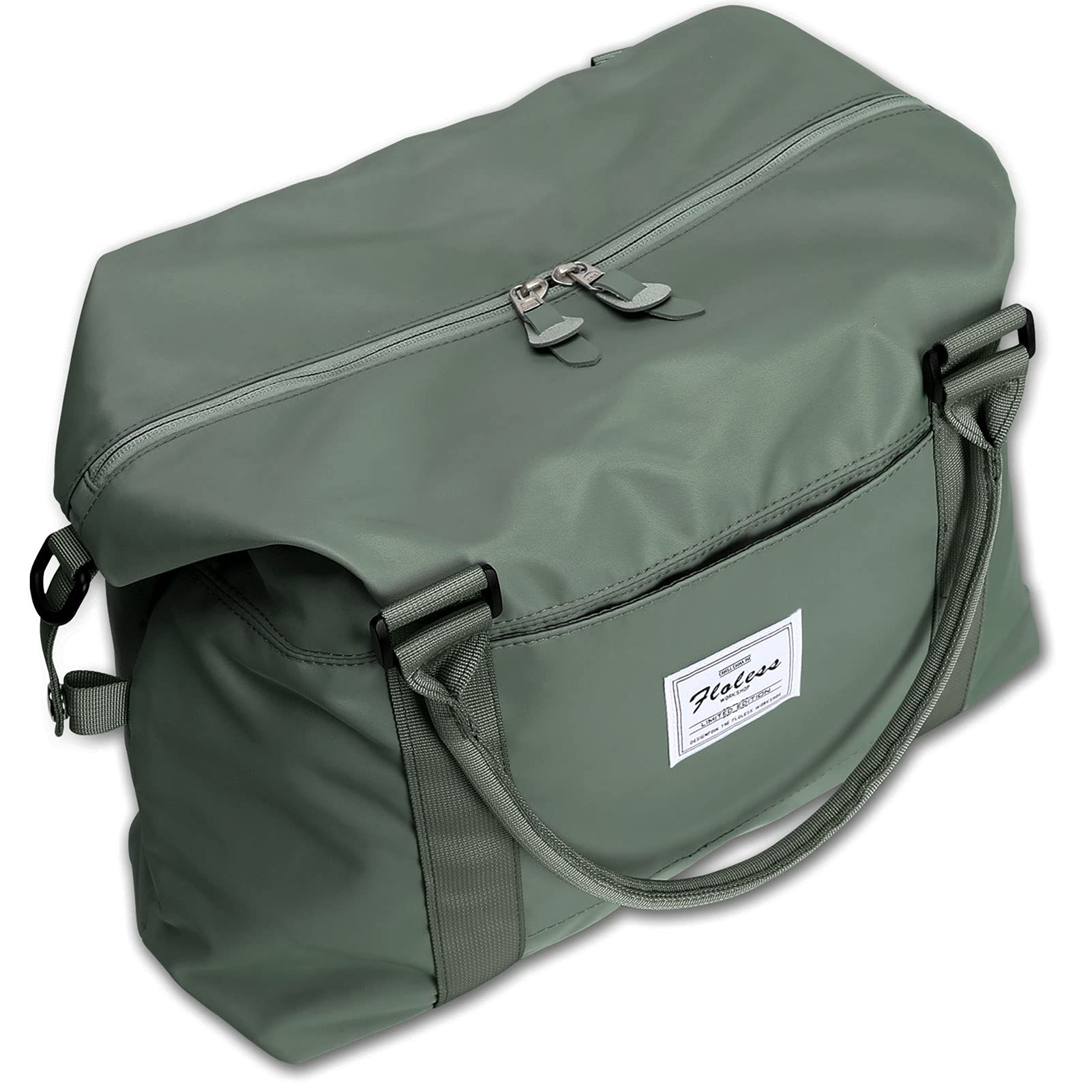 Photo 1 of Womens travel bags, weekender carry on for women, sports Gym workout duffel bag, overnight shoulder Bag fit 15.6 inch Laptop (Large, Olive Green)