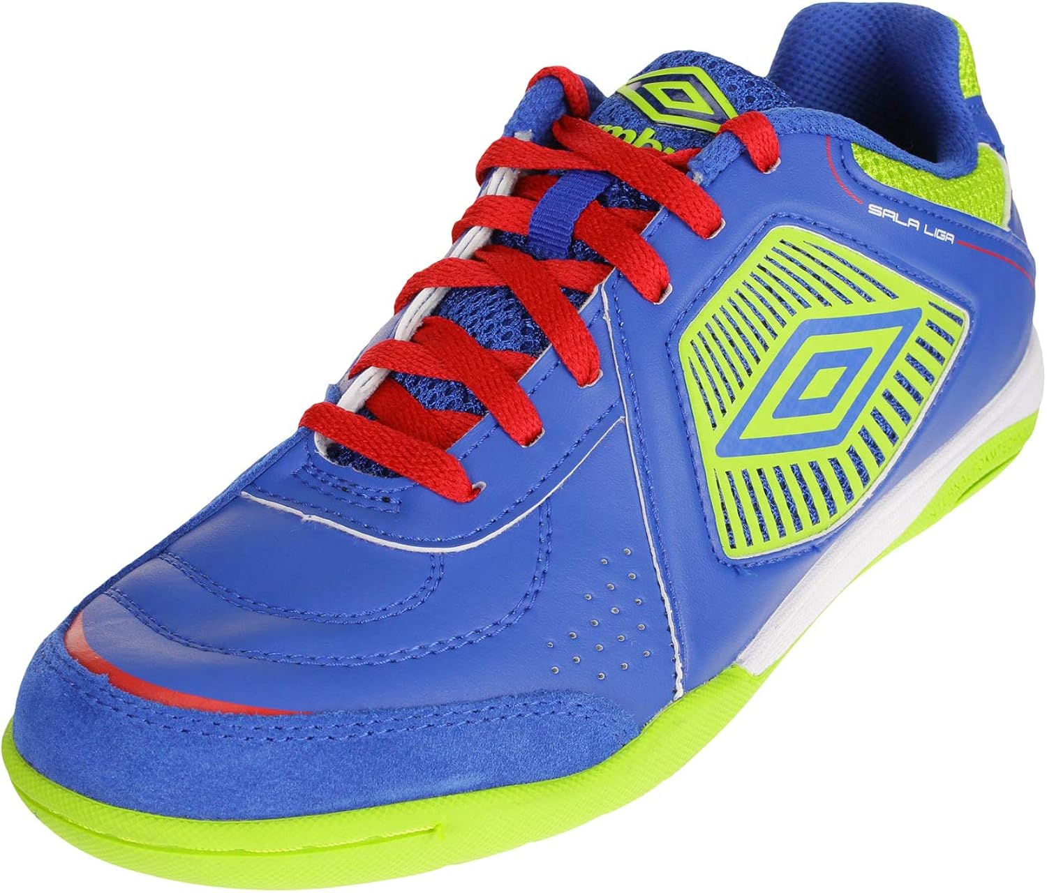 Umbro Men's Sala Liga Indoor Court Soccer Shoes, Tw Royal