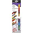 Daler-Rowney Simply... Oil Pastels, Assorted Colors, 25 Piece