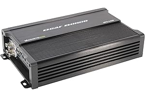 Deaf Bonce Machete Fight Amplifier 4 Channel 1320W RMS Class D 4 ohms MFA-4.220