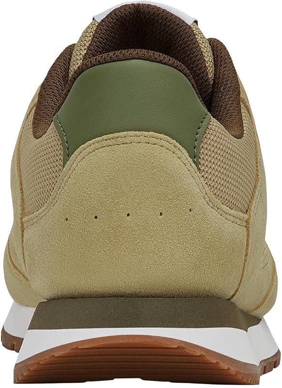 Vista Runner T, Ténis Masculinos, Mojave Desert Dark Olive Gum, 45 EU