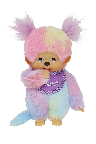 Sekiguchi 242153-Original Monchhichi Girl, 10208803, Multi