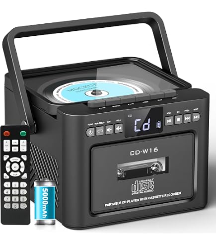 Panasonic RX-D55GC-K Boombox - High Power Portable Stereo AM/FM