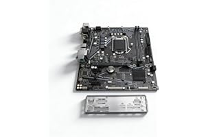 Bewinner LGA1200 Motherboard, B560 Chipset Micro ATX with 6+2 Phase Digital Power, M.2 PCIe 4.0 SSD Slots, for 11th 10th Gen 