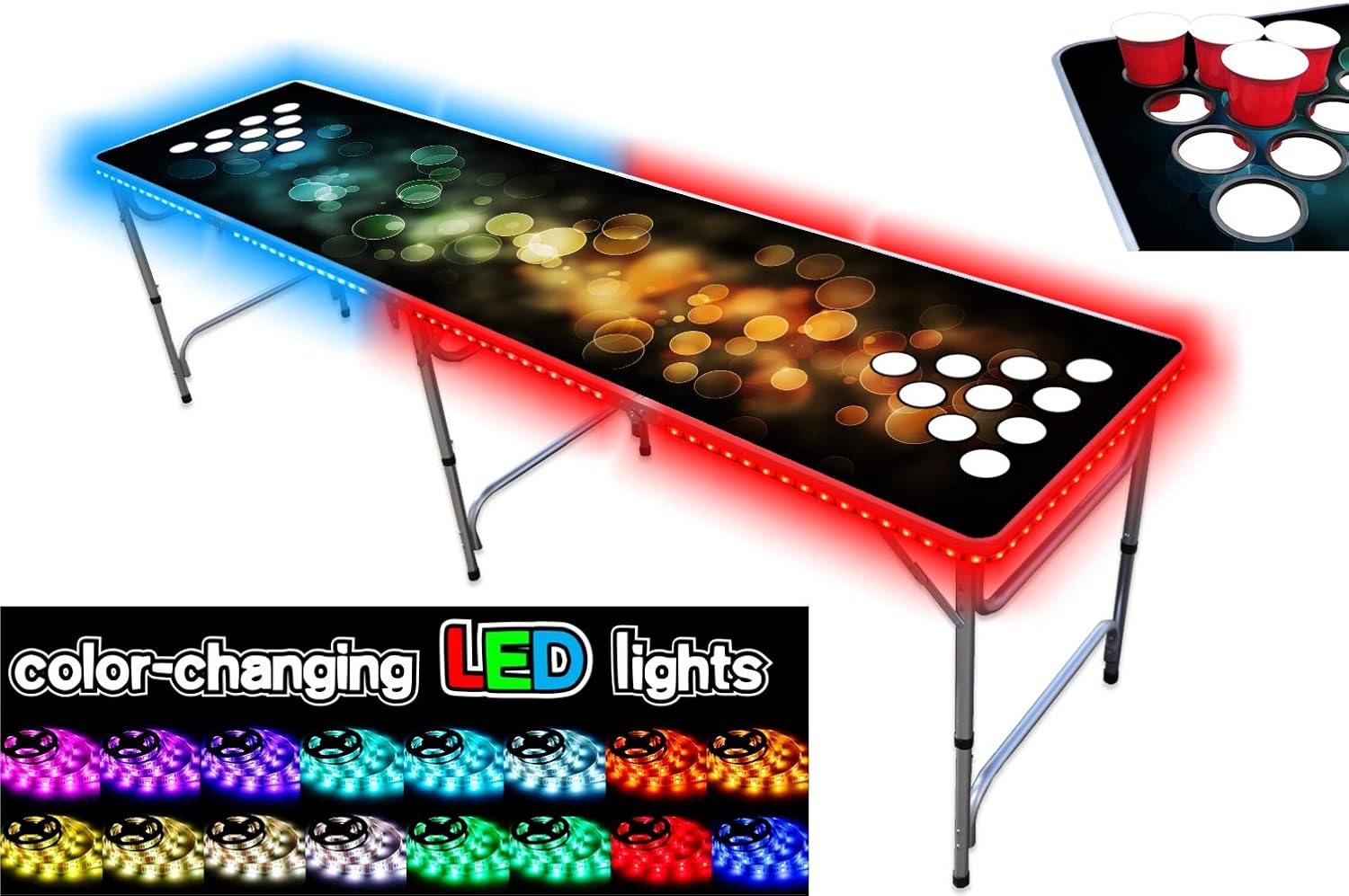 Best Beer Pong Table Set