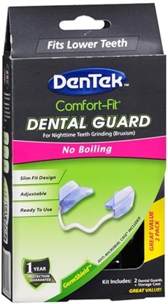 DENTEK COMFORT-FIT NIGHTGUARD ONE SIZE FITS ALL 1 EACH (PACK OF 12)