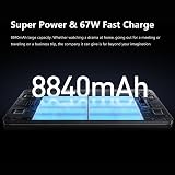 Xiaomi Pad 6 11" 128GB Android 13 Tablet Snapdragon 6GB RAM WiFi 6 Blue view 7